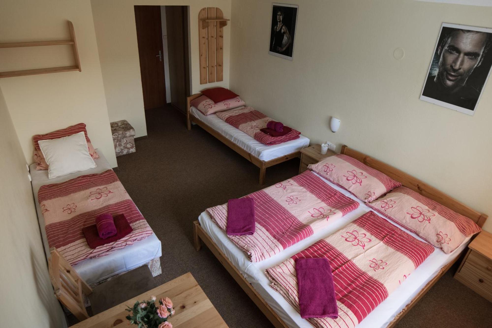 Penzion Ekosport Hotell Stachy Eksteriør bilde